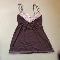Abercrombie & Fitch ブラウン キャミソール M