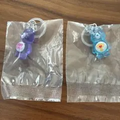 ケアベア クリアマスコットチャーム めじるしアクセサリー2