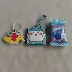 匿名配送 ちいかわ ハチワレ アクリルキーホルダー オマケ付