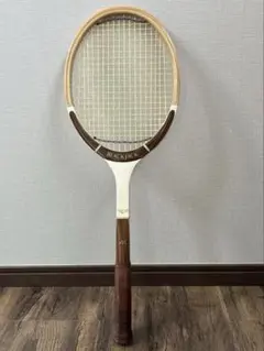 MIZUNO ミズノ ウッドテニスラケット BLACK JACK CASTORのサムネイル