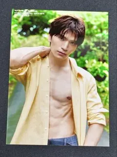 MATSURI鈴木渉写真集双六特典渋谷限定生写真1枚