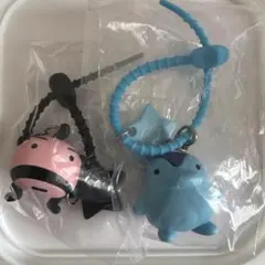 カラフルマルチチャーム　おやじっち　ぎんじろっち