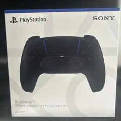 PS5 DualSense ワイヤレスコントローラー (ミッドナイトブラック)