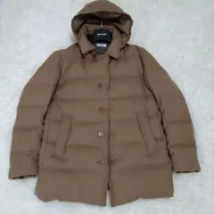 ブラウン ダウンジャケット