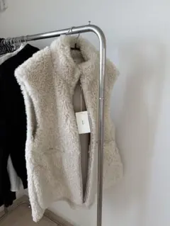 anuke エコファーベスト　新品