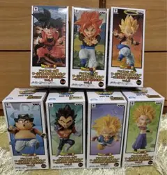 値下げ中‼️ドラゴンボールワールドコレクタブルフィギュア ワーコレ　wcf
