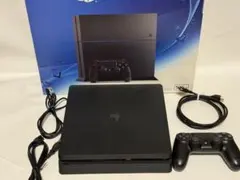 【美品】PS4 本体　500GB ジェットブラック　CUH-2200A B01