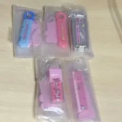 5種類 Mezzo Pianoメゾピアノ　ふでばこコレクション　ガチャガチャ