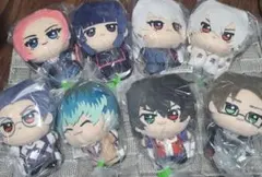 ヒプノシスマイク ヒプマイ ちびぐるみ 8体セット