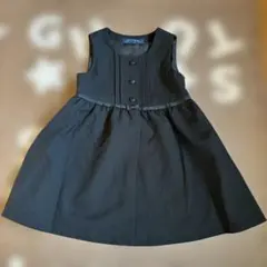 CHOPIN deux ワンピース　フォーマル　黒色　95センチ