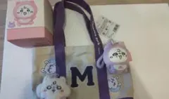 ちいかわ　モモンガ　トートバッグ　きらめっこ　　　マスコット