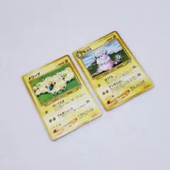 ポケモンカード 旧裏面 メリープ モココ - メルカリ