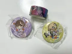 【くら寿司】名探偵コナン バッジ2個とマスキングテープセット【灰原哀】【安室透】