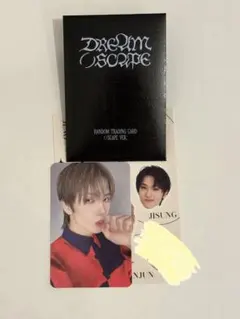 nctdream dream()scape チソン jisungトレカ アクスタ