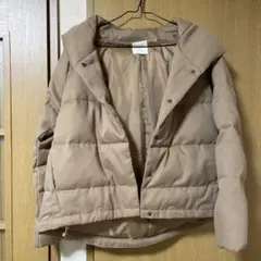 earth music & ecology ブラウン ジャンパー Mサイズのサムネイル