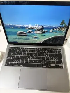 MacBook Air M1 2020 16GB 512GB 充放電回数 21回