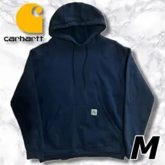 Carhartt カーハート ブラック フード付きパーカー フーディ M