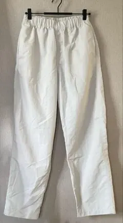 WEGO パンツ　Sサイズ　ホワイト ベージュ　ワイドパンツ ウエストゴム