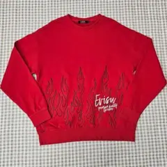 2026年最新】EVISU カラー：レッド系 メンズ トレーナー・スウェットの