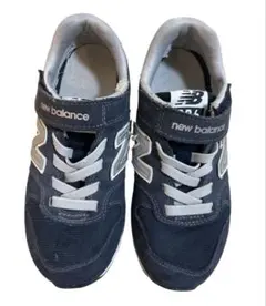 new balance 996 ネイビー スニーカー　19センチ