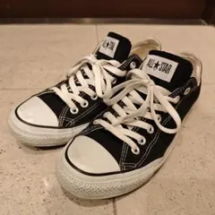 コンバース ALL STAR ブラック スニーカー ローカット