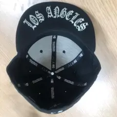 D44NewEra ニューエラ ロサンゼルスドジャース ブラック ホワイト
