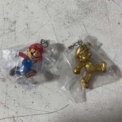 スーパーマリオ めじるしアクセサリー2 マリオ　シークレット　2点セット
