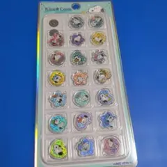 スヌーピー KiraCoro ステッカー 24個入りおはじきシール