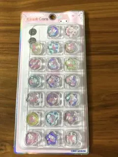 【新品】サンリオ　マイメロディ　おはじきシール　キラコロ