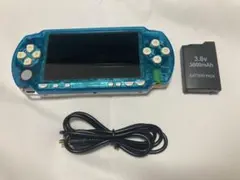 SONY PSP 1000本体 クリアブルー