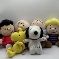 スヌーピー ぬいぐるみセット
