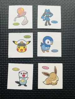 ポケモンパンシール キャラクターシールセット④