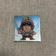 ワンピースマンチョコ　RED シール