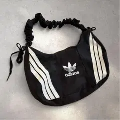 adidas ブラウン ショルダーバッグ 2way y2k - メルカリ