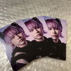 超特急 NINELIVES 通常盤 トレカ シューヤ 志村秀哉