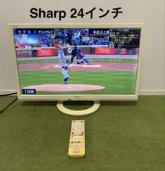 SHARP 液晶テレビ 24V型 LC-24K30 外付けHDD対応のサムネイル