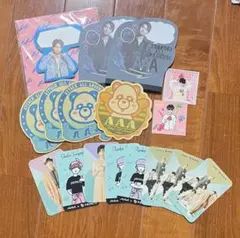 AAA グッズ　まとめ売り　與真司郎　西島隆弘　宇野実彩子　日高光啓　末吉秀太