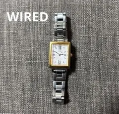 2026年最新】WIRED ベルトカラー：ゴールド 腕時計(クォーツ)の
