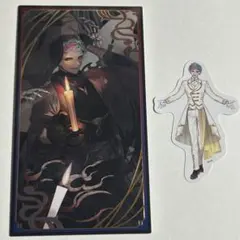 ジョー・力一 妖怪万化 お札風カード ステッカー