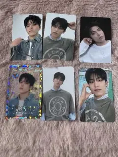 TREASURE Pleasure MD トレカ ジョンウ コンプセット