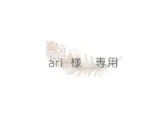 ari 様専用ページ/◎option追加