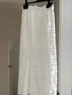 Kastane カットフリルIラインスカート