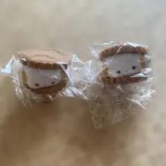 サンリオキャラクターズ ふにゅっとスモアサンド こぎみゅん　2点セット