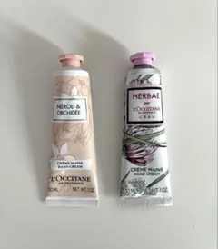 新品未使用☆L'OCCITANE ロクシタン ハンドクリーム30ml2本セット☆