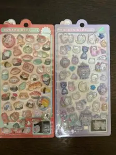 クーリア 正規品 ボンボンドロップシール 2枚セット　ナイトミャウ　めしめし