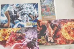 ワンピース POP アートポストカードセット