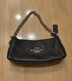 COACH コーチ ペイトン ホーボー ペブルレザー ミニ 極美品 CE619