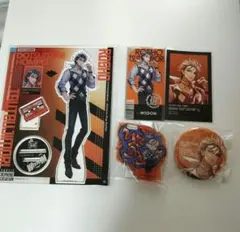 ヒプマイ 躑躅森盧笙セット売り CD特典 ファンミ マツキヨ アクリルスタンド