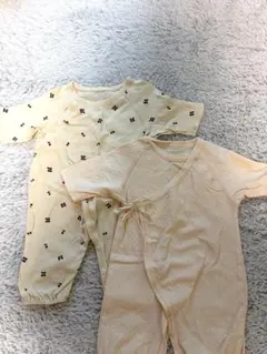新品未使用！プティマイン　2枚セット　ロンパース