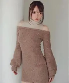 andmary メイシャーリングトップス ANDMARY】Mei shirring tops